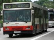 Mercedes-Benz O405G AC (TIB 901H - SMRT)