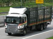 Rigid Scania