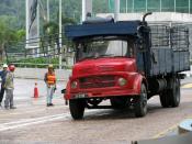 Mercedes Timber Cab