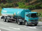 Hino SG Validus (NBM 9690) Petronas