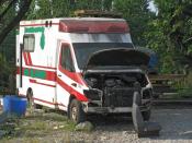 Scrap Ambulances