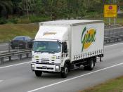 Linfox Malaysia (New Isuzu)