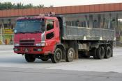 Lam Seng Sand 8-wheeler