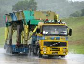 Volvo FH & Goldhofer load