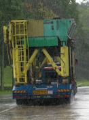 Volvo FH & Goldhofer load (rear view)