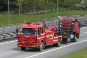 Scania 82 + Volvo F10 (Century Towing)