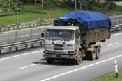 Scania 93M-250 (JKH 1273) Hookloader