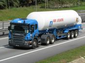 Scania P420 (BKQ 4533 - Air Liquide)