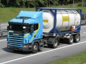 Scania 114L 340 (NCH 495) Cogent