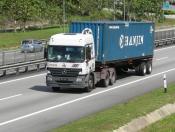 Mercedes Actross 2640 (BKC 5447) Konsortium Logistik