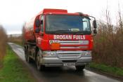 Brogan Fuels DAF