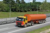 Volvo FM12-420 (NCK 1353) with Palm Oil
