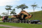 Hino Super Dolphin with Hitachi EX300