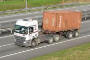 Mercedes Actross 2640 (BKN 1957) Konsortium Logistik