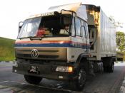 Dongfeng Bison 260 (BKU 8810) Nippon Express