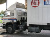 Dongfeng Bison 260 (BKU 8810) Nippon Express