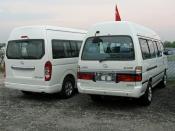 Chinese Minibus