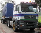 MAN TGA 33.400 (BKS 1999) Arrow Express