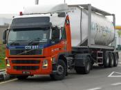 Volvo FM12-380 (JMG 7946) Chemtrax