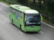 Scania (KCB 9804) First Coach