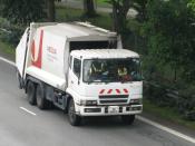 Fuso Super Great (XB 6201C) Veolia