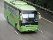 Scania (WSA 7732) First Coach