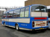 Royal Blue Dining Car