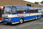 Royal Blue Dining Car