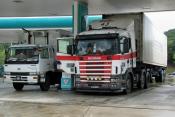 Scania 124L 420 (PHR 6625) OTL
