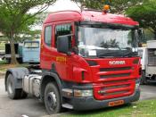 Scania P340 (XD 3855A) LTH