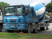 Isuzu CYH (WC 2690G) Island Concrete