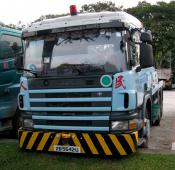 Scania 114C 340 (XB 5642U) People's Vehicle Service