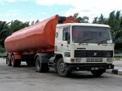 Volvo FL7 (BEY 684) Parames Agency