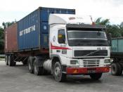 Volvo FM10 (PFJ 1136) Antara Benua