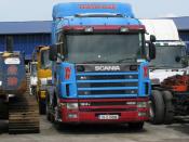Irish Scanias In Malaysia