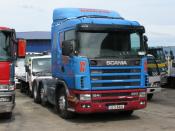 Irish Scanias In Malaysia