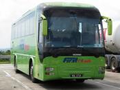 Scania (WQL 2724) First Coach