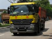 Mercedes Actoss (XD 3564P) Kim Hock Recycling