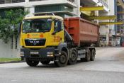 MAN TGS 400 (XD 3543A) Kim Hock Recycling