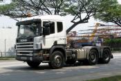 Scania 124C 420 (XB 8445C) OCWS