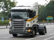 Scania R420 (JMR 3635)