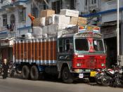 Tata Goods Carrier