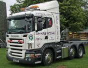 Scania R420 (SK07 BMY) Morris Young