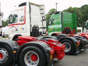 Volvo FH: Harry Lawson & GR Mcluskey