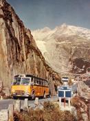 Swiss Alpine Postal Buses