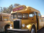 '53 Leyland Bus Conv To Tow Wagon