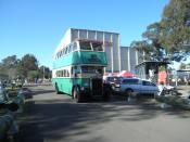 Sidney Bus At Museum Of Fire Penrith Nsw