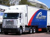 Freightliner Bloke Logistics