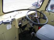 Flxible Clipper Cockpit