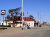 Border Gate Truck Stop